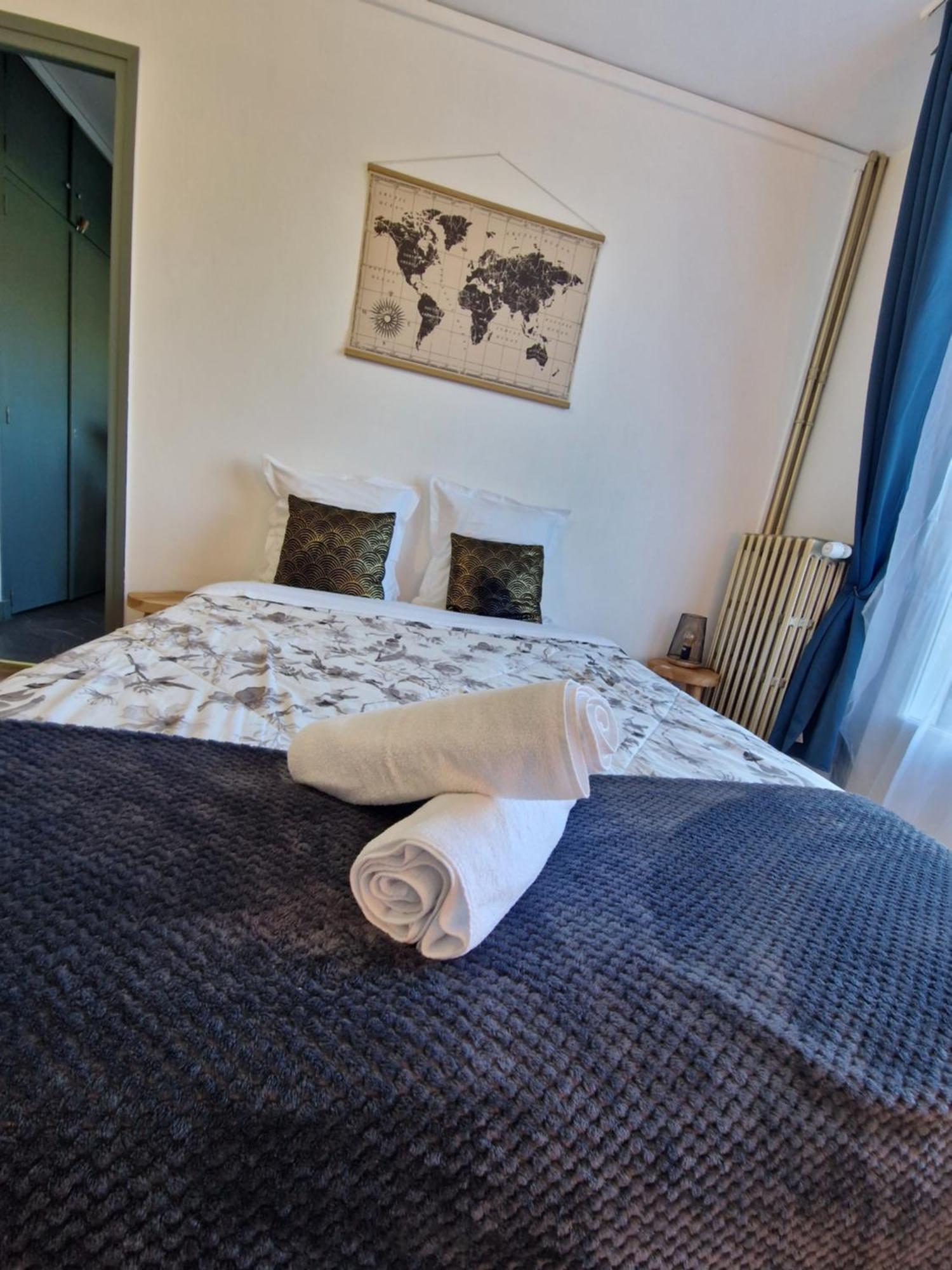 Suite Des Lices A 2 Minutes De La Gare- Chateau De Blois - Suite Des Lices 2 Minutes From Train Station - Chateau De بلْوا المظهر الخارجي الصورة