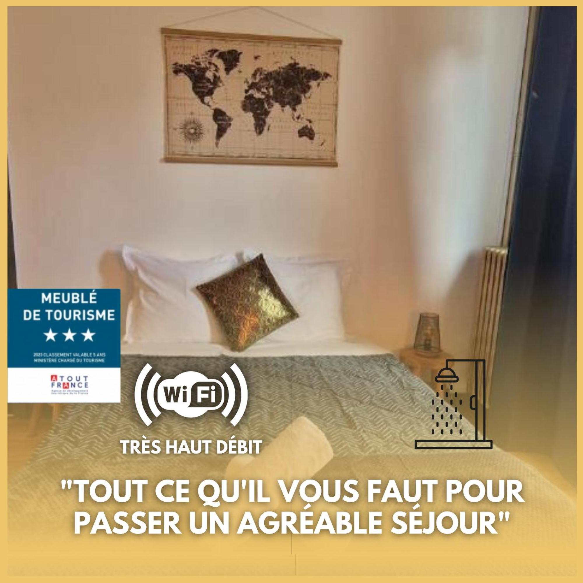 Suite Des Lices A 2 Minutes De La Gare- Chateau De Blois - Suite Des Lices 2 Minutes From Train Station - Chateau De بلْوا المظهر الخارجي الصورة